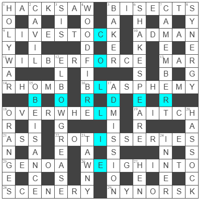  picture of the completed grid