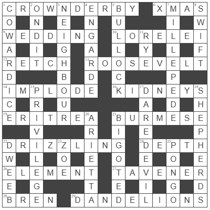 picture of the completed grid