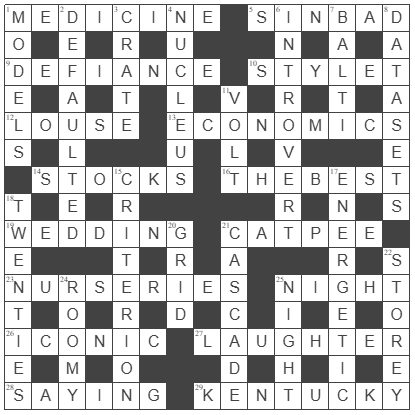 picture of the completed grid