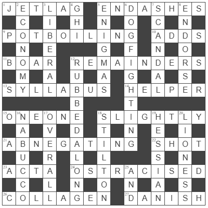 picture of the completed grid