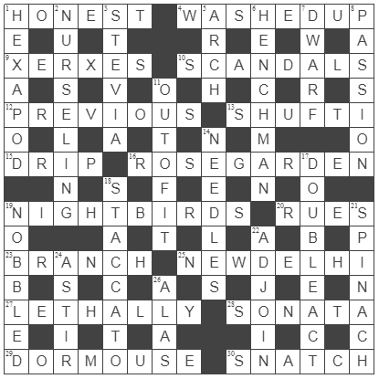 picture of the completed grid