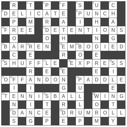 picture of the completed grid