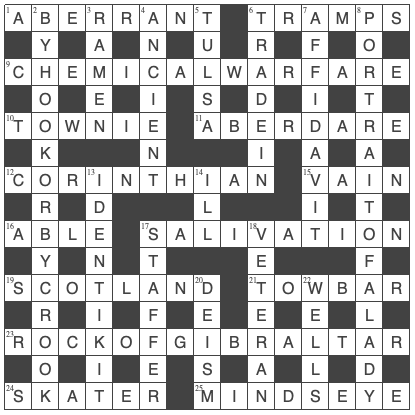 picture of the completed grid