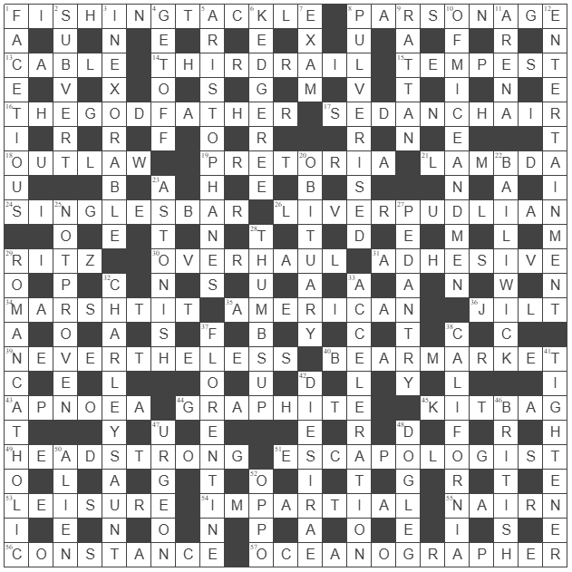 picture of the completed grid
