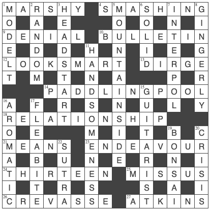picture of the completed grid