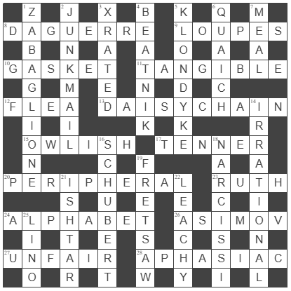 picture of the completed grid
