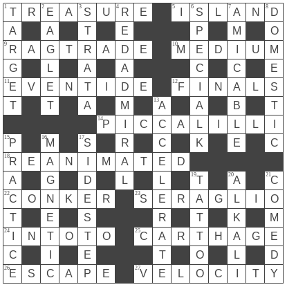  picture of the completed grid
