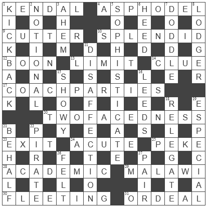 picture of the completed grid