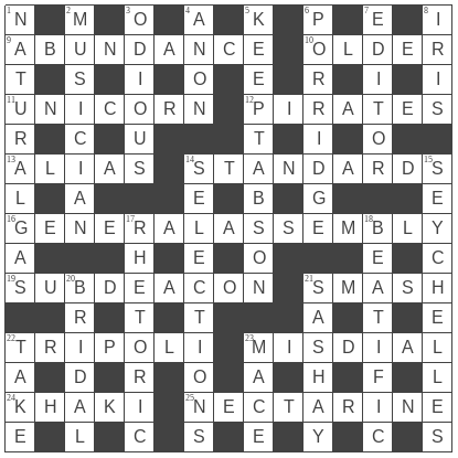 picture of the completed grid